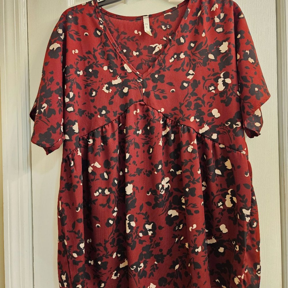 Mts babydoll top